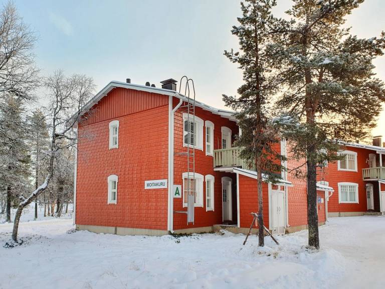 Charming vacation home with sauna | Pets are welcome in Saariselkä