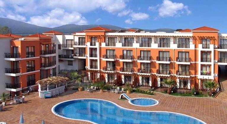 Hotel Paradise Garden in Sozopol
