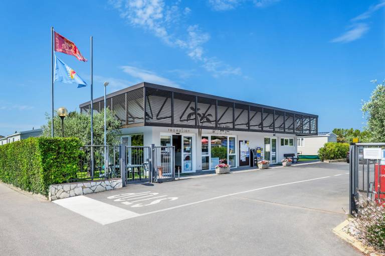 Camping-Unterkunft Peschiera del Garda
