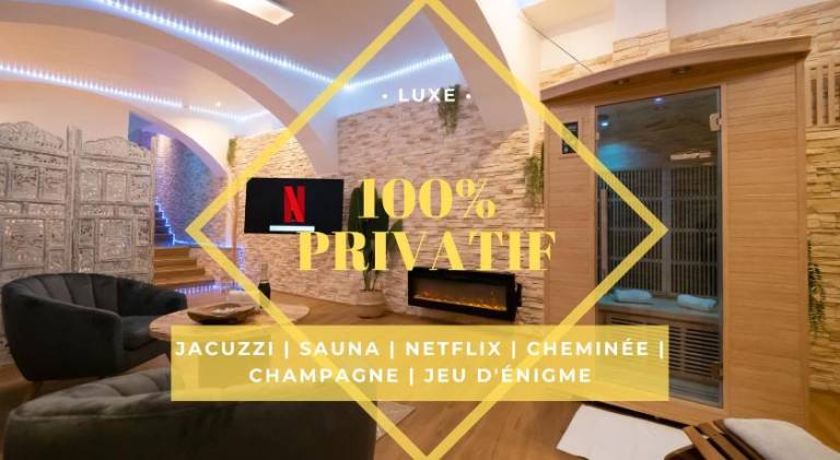Holiday apartment with yard, terrace & sauna in Troyes