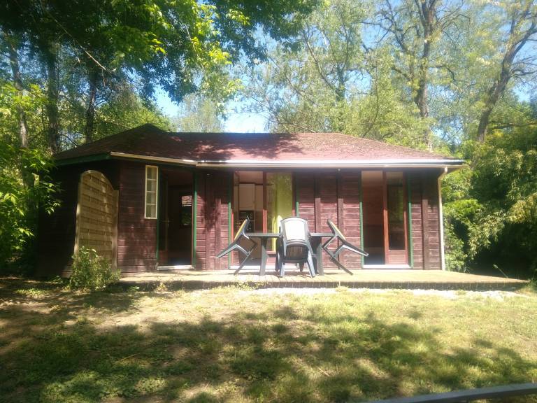 Wonderful chalet with garden, pool & BBQ | River view | Beach nearby | Pets allowed — photo 5