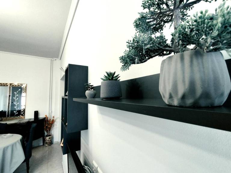 Holiday apartment with patio in Volos