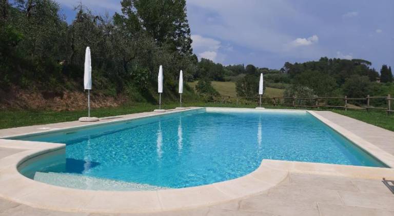 Farm with yard, pool & terrace — photo 3