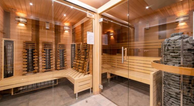 Apartment with terrace & sauna — photo 5