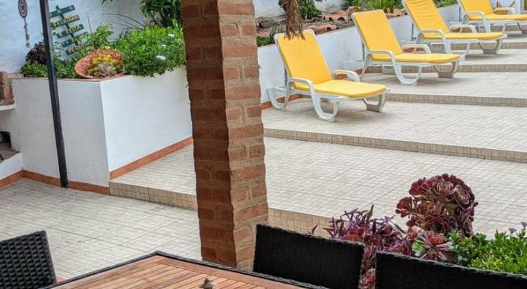 Vacation home with garden, terrace & private pool — photo 2