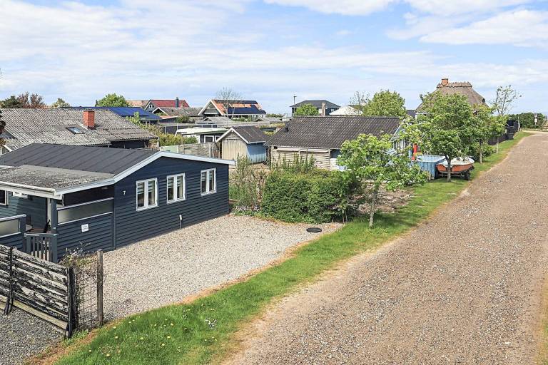 Ferienhaus in Hasmark Strand, Jørgensø f&uuml;r max. 2 Personen