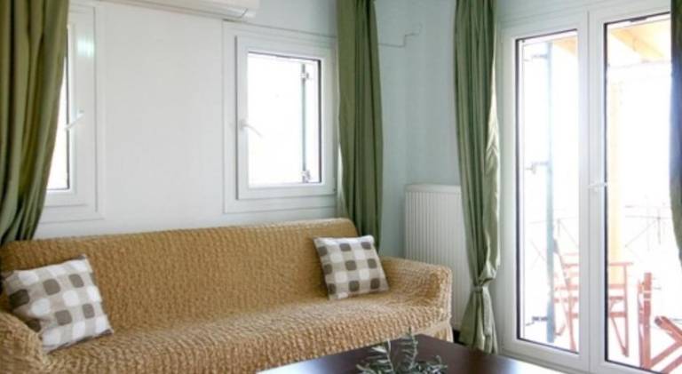House with 1 room for 3 persons in Lesvos