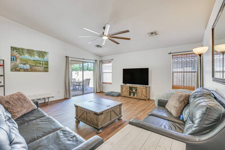 Surprise Vacation Rental w Large Yard & Fire Pit