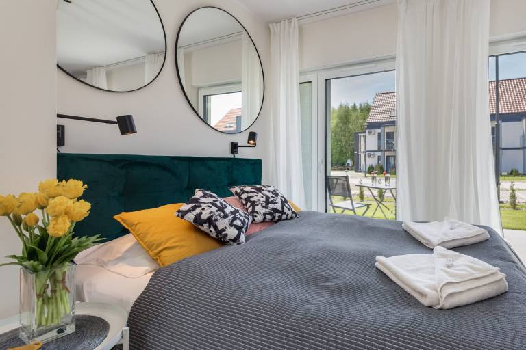 Zaciszna 11 Close to Beach Studio Terrace in Rewal