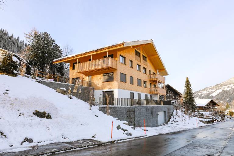 Ferienwohnung Zweisimmen