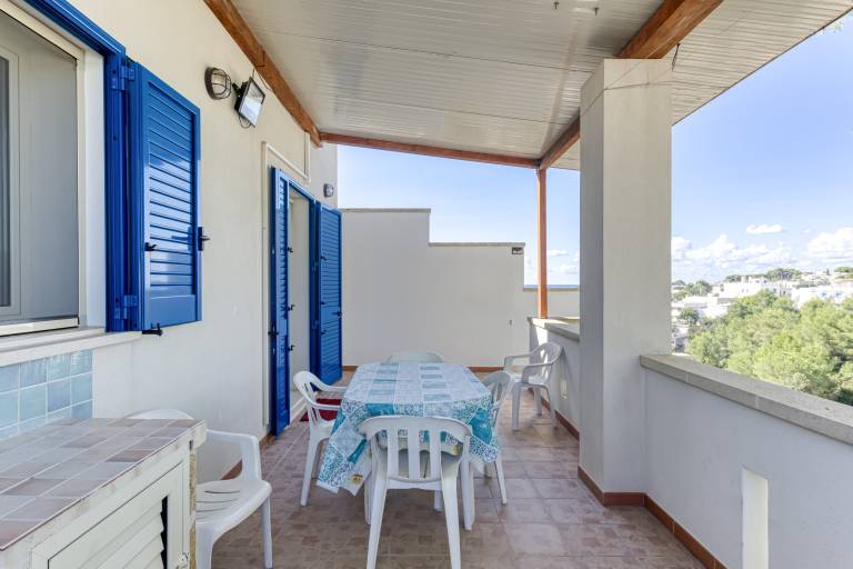 Holiday Home 'E Case E Leviche' with Sea View, Wi-Fi and Air Conditioning in Patu