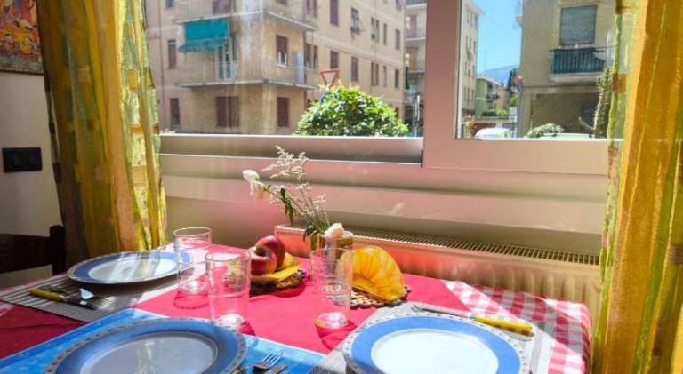 Holiday apartment with 2 rooms for 4 persons in Rapallo