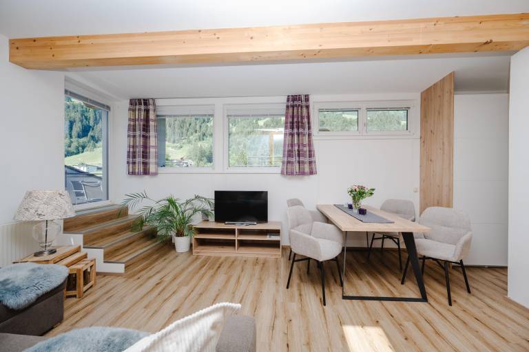 Ferienwohnung mit Hund inKleinarl Salzburger Land f&uuml;r max. 4 Personen