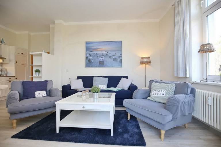 Strandvilla Triton Wohnung 01 in Wismar