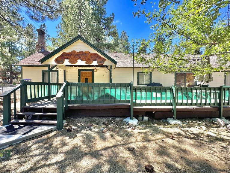 Cabin Big Bear Lake