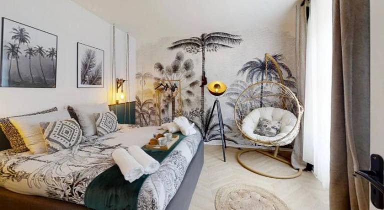 Holiday apartment with 1 room for 4 persons in Sélestat