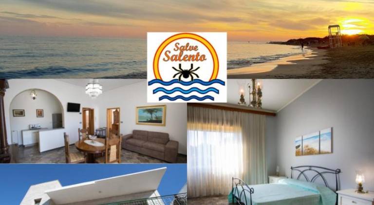 Apartment with terrace, garden & barbeque in Salve