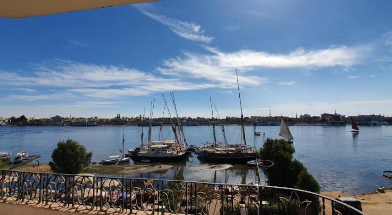 Pleasant apartment with terrace & yard | Near Luxor Temple | Pets are welcome in Luxor