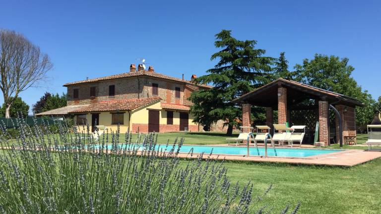 Villa with barbecue, yard & private pool | Pool view — photo 2