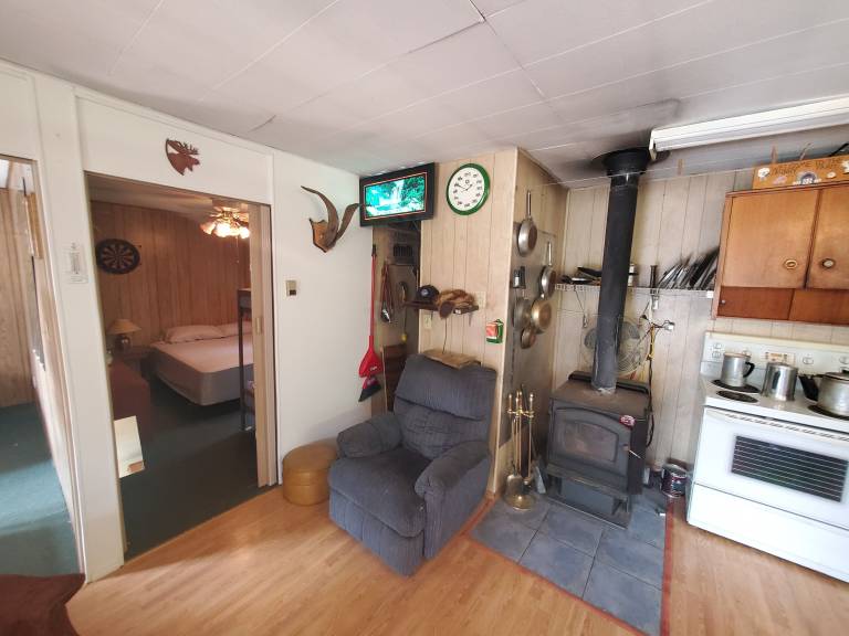 Cabin Rich Lake