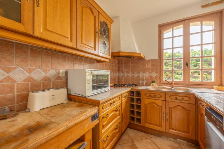 House with grill, terrace & garden | Sea view — photo 5