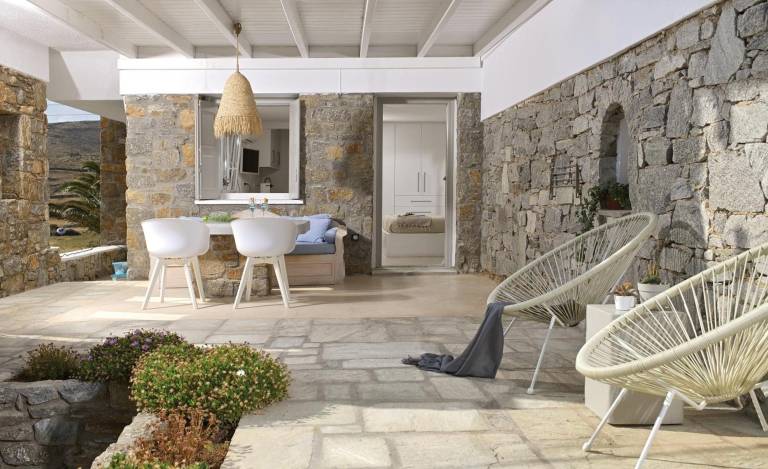 Studio Apartment 'Vlia Mar Myconian Residences 35' with Sea View, Wi-Fi and Air Conditioning — photo 2