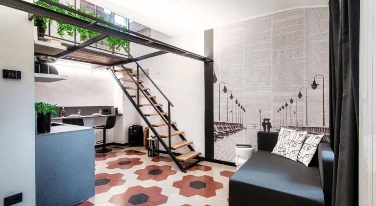 La Casa Dei Viaggiatori by "The House Of Travelers" in Brunate