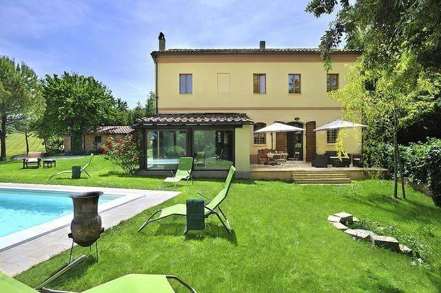 Luce tra i Faggi