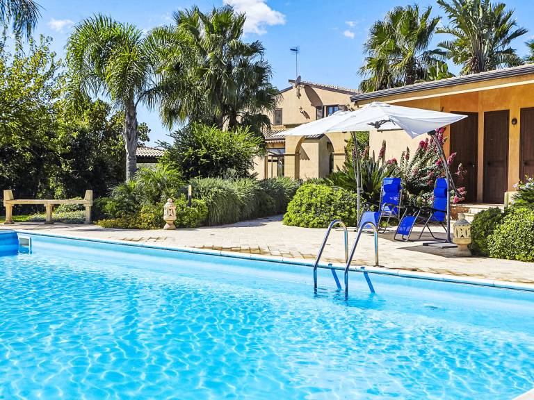 Ferienhaus in Castelvetrano, Marinella di Selinunte, Sizilien f&uuml;r max. 8 Personen