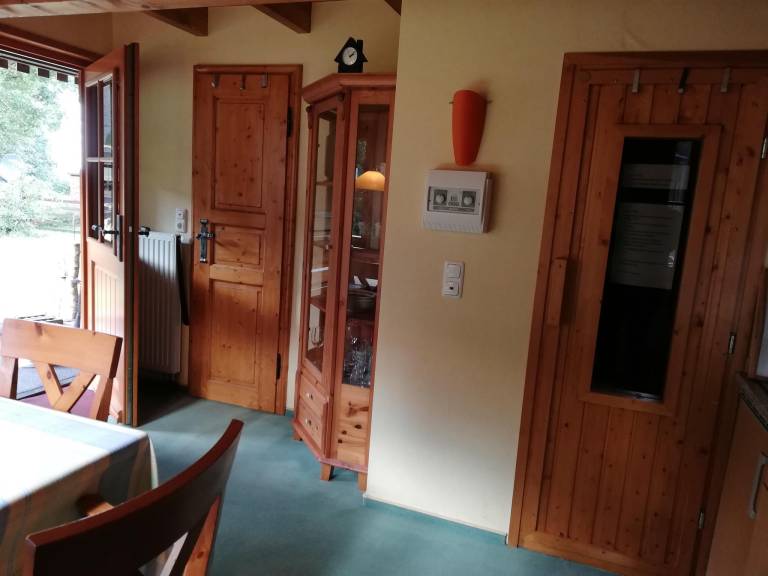 Ferienhaus Dusche WC