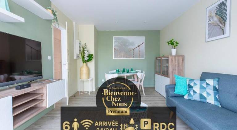 Rental apartment with 2 rooms for 6 persons in Aubiere