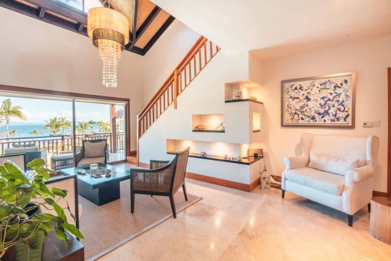 Penthouse w jacuzzi and ocean view Puerto Bahia — photo 3