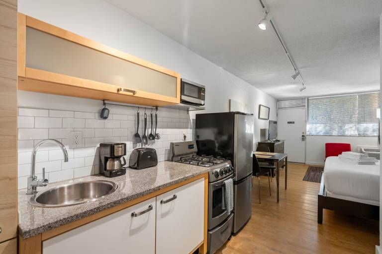 28 m² Studio