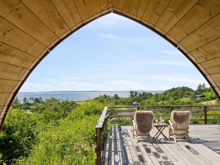 Ferienhaus in Knebel, Helgenæs f&uuml;r max. 5 Personen