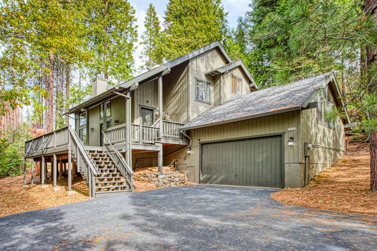 House Shaver Lake