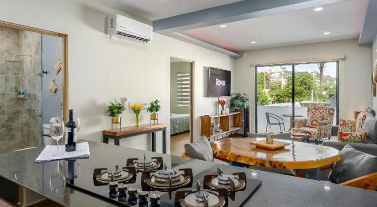 Promo! 2BR-Pool-Views-King Bed-Walk 2 Beach-5 Star Area in Mazatlán