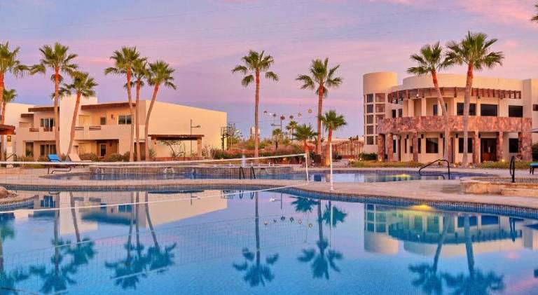 Complejo turístico Las Conchas