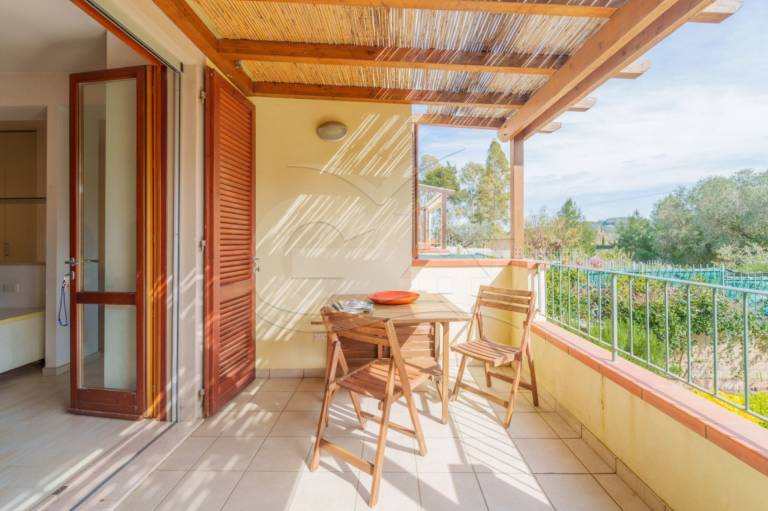Modern Casa Lula with double bathroom, garden and terrace immersed in the greenery of Marina di Camp — photo 5