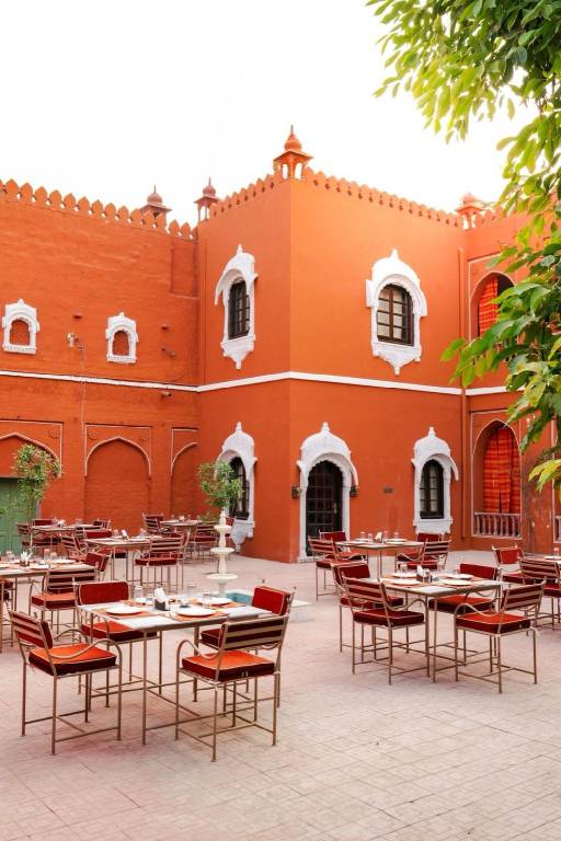 Garrison at Dera Bagseu in Bikaner