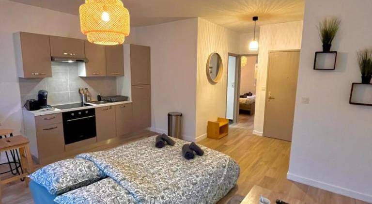 Apartment with 1 room for 4 persons — photo 2