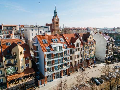 Apartament z hotelowymi udogodnieniami Ełk