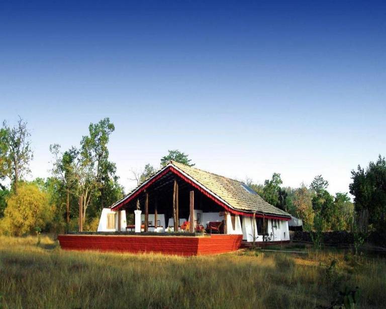 Monsoon Forest Bandhavgarh in Manpur