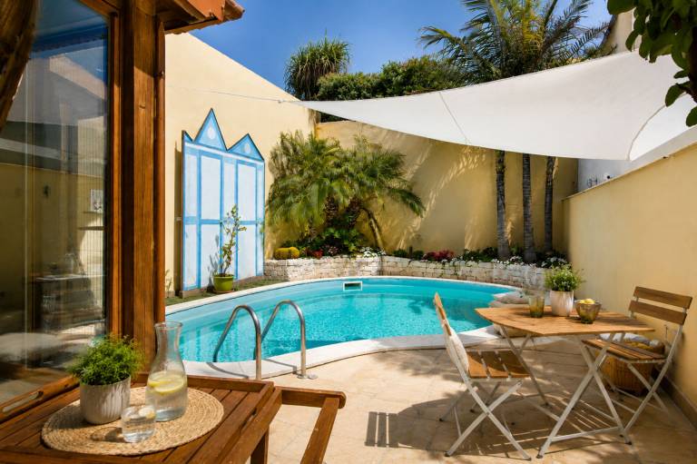 Ferienhaus in Scoglitti f&uuml;r max. 5 Personen, 
