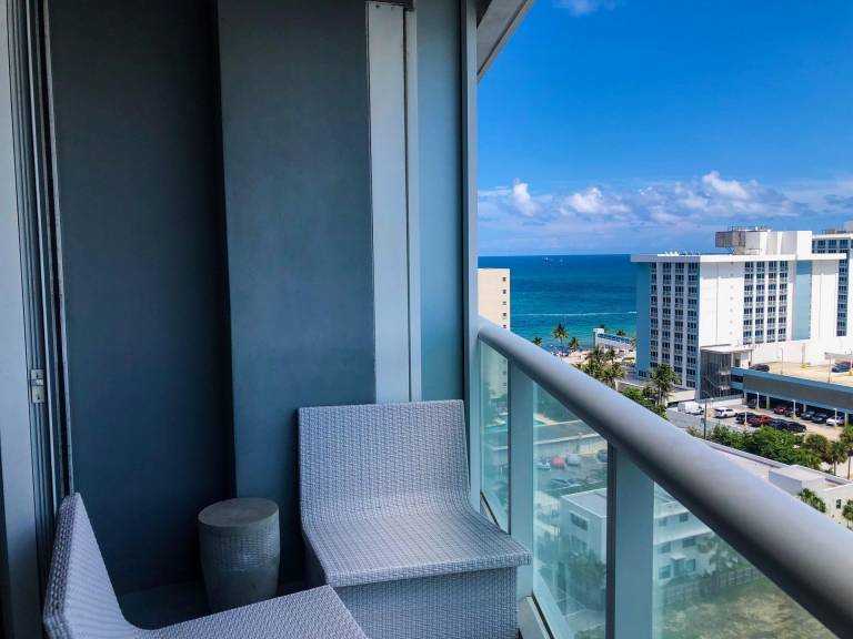 Condo with heated pool & hot tub | Beach view — photo 2