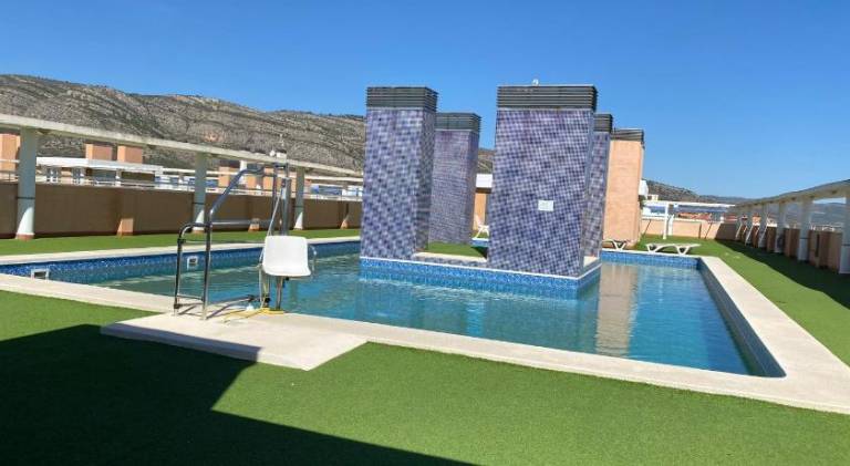 Apartment with pool in Oropesa del Mar