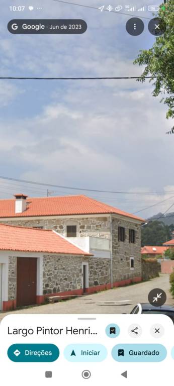 Rental apartment with yard, BBQ & terrace in Braga