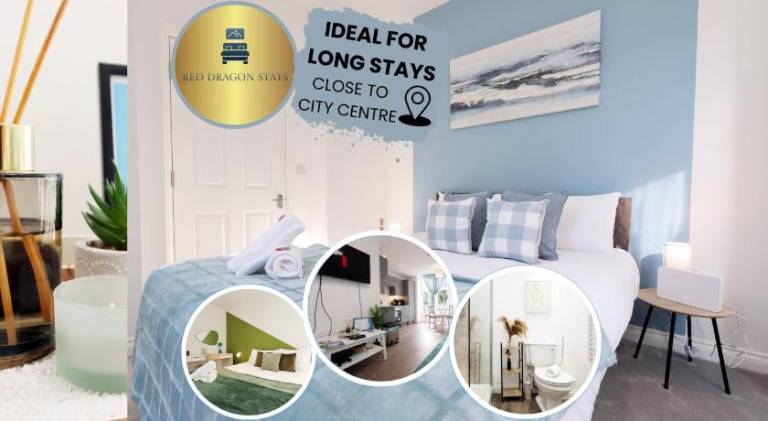 Holiday apartment | Next to Cardiff Castle in Cardiff