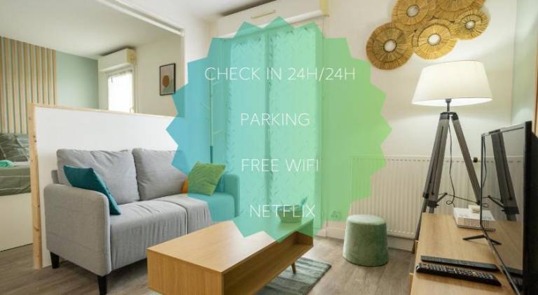Rental apartment with 1 room for 2 persons in Saint-Nazaire