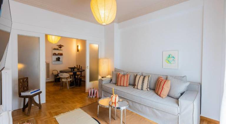 Fully equipped rental apartment | Suitable for remote work | Pets are welcome in Athens