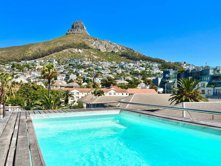 Sea point living Penthouse with private pool